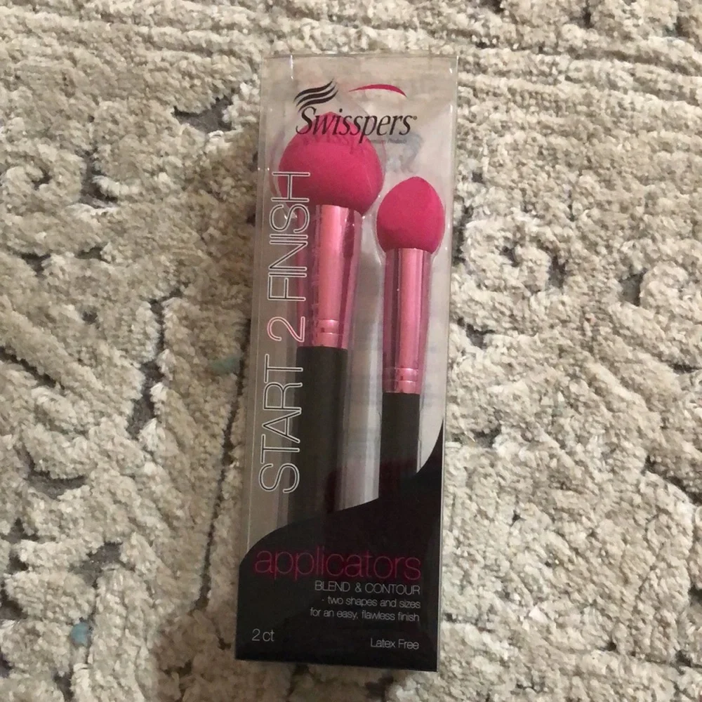 Swisspers Foam Brushes HP! 🥳